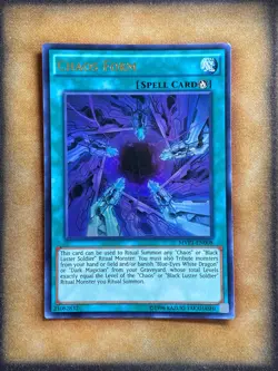 Yugioh Chaos Form MVP1-EN008 Ultra Rare NM - Image 1