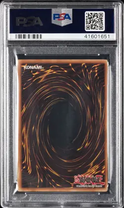 2003 YU-GI-OH! STARTER DECK: PEGASUS 1ST EDITION #001 RELINQUISHED PSA 9 - Image 2