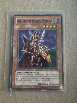 Breaker the Magical Warrior SD6-EN009 Structure Deck: Spellcaster's Judgment 1st - Image 1