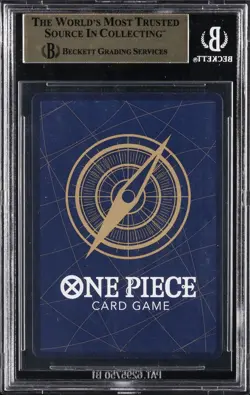 2025 ONE PIECE JAPANESE PROMOS #P110 MONKEY D. LUFFY P BGS 10 - Image 2