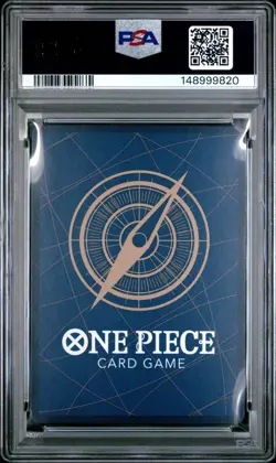 2025 ONE PIECE OP12 LEGACY OF THE MASTER OP10-082 KUZAN SP ALT ART PSA 10 GEM MT - Image 2
