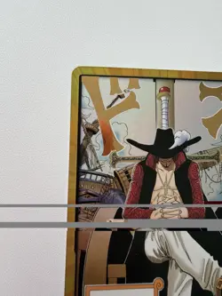 One Piece CCG OP14 Gold DON!! Dracule Mihawk - Near Mint English - Image 2