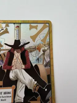 One Piece CCG OP14 Gold DON!! Dracule Mihawk - Near Mint English - Image 3