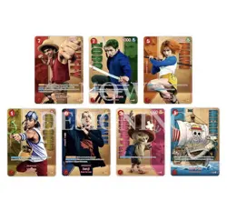 One Piece Card Game Premium Card Collection - Live Action Edition VOL 2 Straw - Image 2