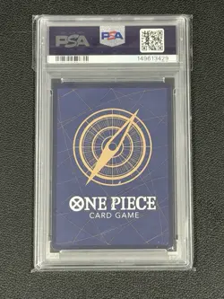 2025 One Piece Gear Two Alternate Art Event Rare OP11-080 PSA 10 - Image 2