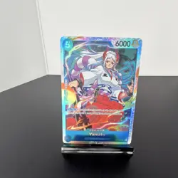 Namco Yamato OP13-054 Carrying On His Will Super Rare Foil 6000 Power - Image 3