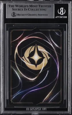 2025 DISNEY LORCANA PROMOS #2C2 ELSA - ICE MAKER FOIL P BGS 9 - Image 2