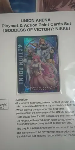 Nikke Union Arena Playmat & Action Point Cards Set [GODDESS OF VICTORY: NIKKE] - Image 2