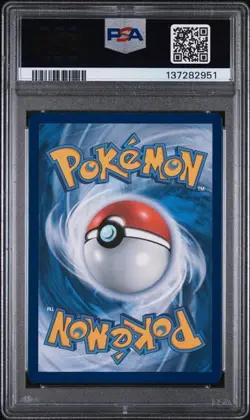 PSA 9 Shiftry #163/162 Illustration Rare - Temporal Forces Pokemon TCG Card - Image 2