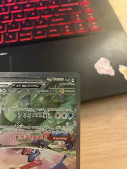 Pokemon TCG Milotic EX Special Illustration Rare Card 237/191 Surging Sparks NM - Image 4