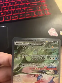 Pokemon TCG Milotic EX Special Illustration Rare Card 237/191 Surging Sparks NM - Image 5