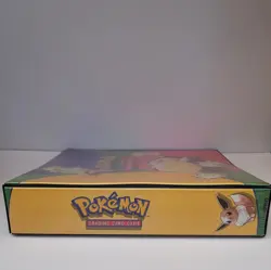 Vintage 1999 Pokemon Trading Card Wizards of the Coast Ultra Pro 3-Ring Binder - Image 3