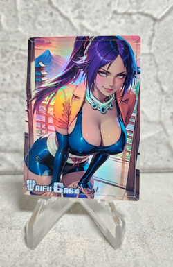 Yoruichi Shihouin Trading Card Waifu Goddess Story Anime Girl holo Karte Manga - Image 1