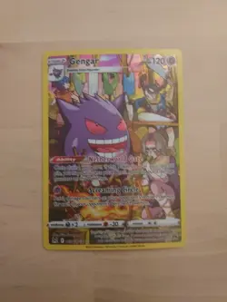 Gengar Pokemon Card Sword & Shield Lost Origin (TG06/TG30) Trainer Gallery - Image 1