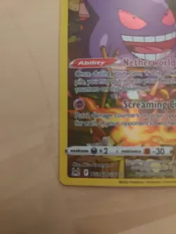 Gengar Pokemon Card Sword & Shield Lost Origin (TG06/TG30) Trainer Gallery - Image 5