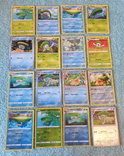 LOTAD, LOMBRE, & LUDICOLO BUNDLE OF POKEMON CARDS - Image 1