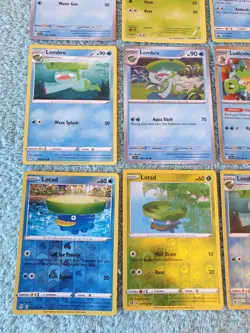 LOTAD, LOMBRE, & LUDICOLO BUNDLE OF POKEMON CARDS - Image 4