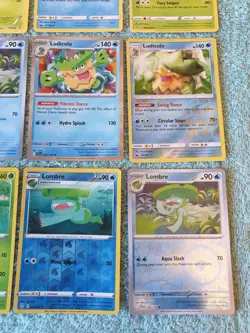 LOTAD, LOMBRE, & LUDICOLO BUNDLE OF POKEMON CARDS - Image 5