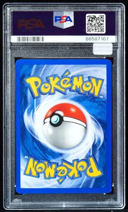 Flying Pikachu #25 Pokemon League Black Star Promo PSA 8 Pokemon Card - Image 3