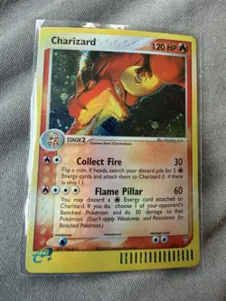 Charizard EX Dragon Secret Rare Holo 100/97 pokemon 120 HP Card - Image 1