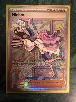 POKEMON MIRIAM LILLIE MEGA CHARIZARD X EX SIR SPECIAL ILLUSTRATION RARE CARD LOT - Image 2