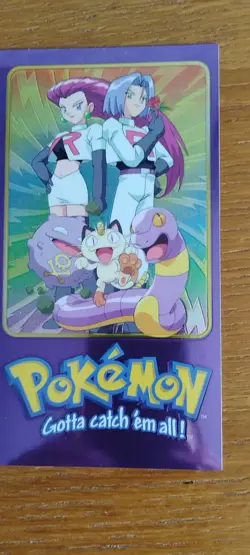 Topps Pokemon TV Animation Series 2 oversized "Tin Topper" card No 3 of 5. 2000 - Image 2
