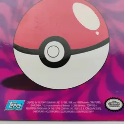 Topps Pokemon TV Animation Series 2 oversized "Tin Topper" card No 3 of 5. 2000 - Image 4