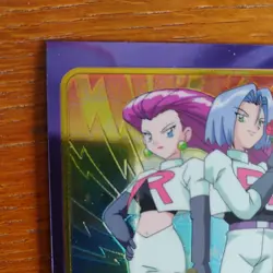 Topps Pokemon TV Animation Series 2 oversized "Tin Topper" card No 3 of 5. 2000 - Image 5