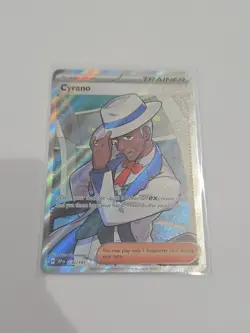 Cyrano 230/191 Sv08: Surging Sparks Trainer Near Mint Pokemon Card Tcg - Image 1