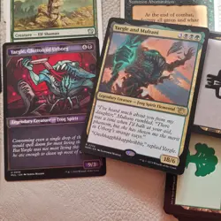 Deck of Magic Commander Cards =***Yargle and Multani*** DEATHTOUCH Forced Blocks - Image 1