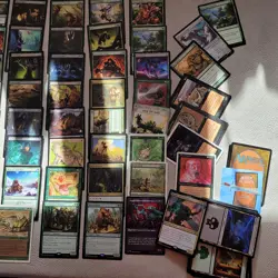 Deck of Magic Commander Cards =***Yargle and Multani*** DEATHTOUCH Forced Blocks - Image 2