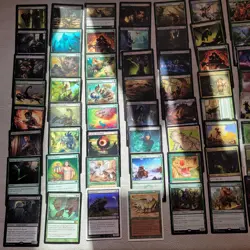 Deck of Magic Commander Cards =***Yargle and Multani*** DEATHTOUCH Forced Blocks - Image 3
