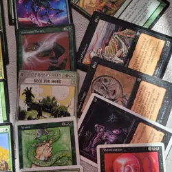 Deck of Magic Commander Cards =***Yargle and Multani*** DEATHTOUCH Forced Blocks - Image 5