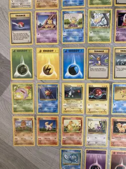 Pokemon Vintage WOTC Non Holo mixed sets, jungle, base etc Card Bundle 78 Cards - Image 3