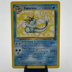 Pokemon Jungle Set 1999 Unlimited - Common-Uncommon-rare (LP) Choose Your Cards - Image 2