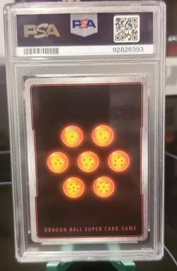 Broly Explosive Wrath P-106 Promo Foil Dragon Ball Super Card Game | PSA 10 - Image 2