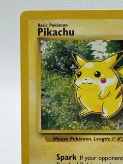 Pikachu 60/64 Jungle Set Unlimited Edition Common Pokemon Card 1999-NM/MINT - Image 2