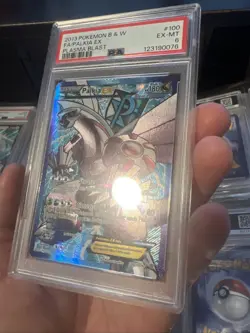 Pokemon Card Palkia EX Full Art 100/101 Plasma Blast ENG inglese EX-Mint PSA 6 - Image 4