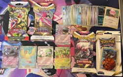 Pokemon Trading Card Game Mixed Lot NEW! Sealed! And Loose Holos - Image 1