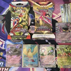 Pokemon Trading Card Game Mixed Lot NEW! Sealed! And Loose Holos - Image 2