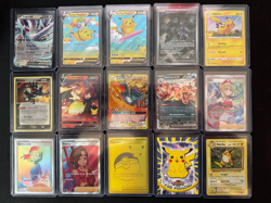 POKEMON LOT OF 25 CARDS!!! CHARIZARD, PIKACHU, MEWTWO, GRENINJA, DARK GYARADOS - Image 1
