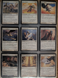MTG Magic Conflux Complete Set 145/ 145 cards - Image 1