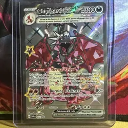The Pokemon Company Pokemon Card Charizard ex 074 SV Promo Holo Stage 2 330 HP - Image 1