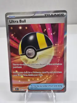 Pokemon Card TCG: Ascended Heroes #264/217 Ultra Ball Ultra Rare Full Art Holo - Image 1
