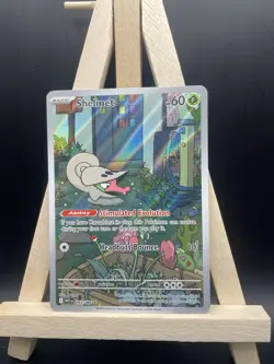 Pokemon TCG Shelmet White Flare Card 093/086 Rare - Image 1