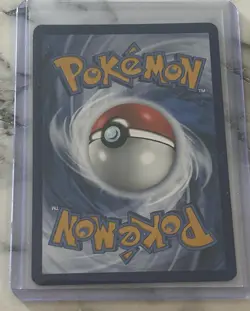 Pokemon TCG Slowpoke Scarlet & Violet Base Set Holo Illustration Card 204/198 - Image 2