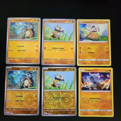 Pokemon Cubone & Marowak x11 Card Lot Bundle - Image 1