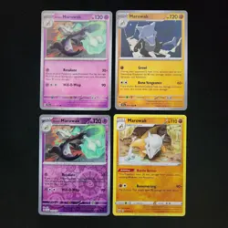Pokemon Cubone & Marowak x11 Card Lot Bundle - Image 5