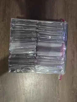 Pokemon Etb Card Sleeve Lot 151 Paldea Black White More - Image 3