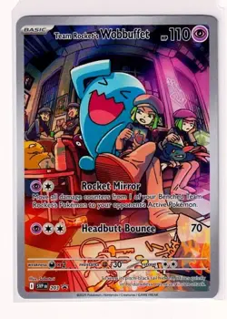 SV: Scarlet & Violet Promo Cards #203 Team Rocket's Wobbuffet - Image 1